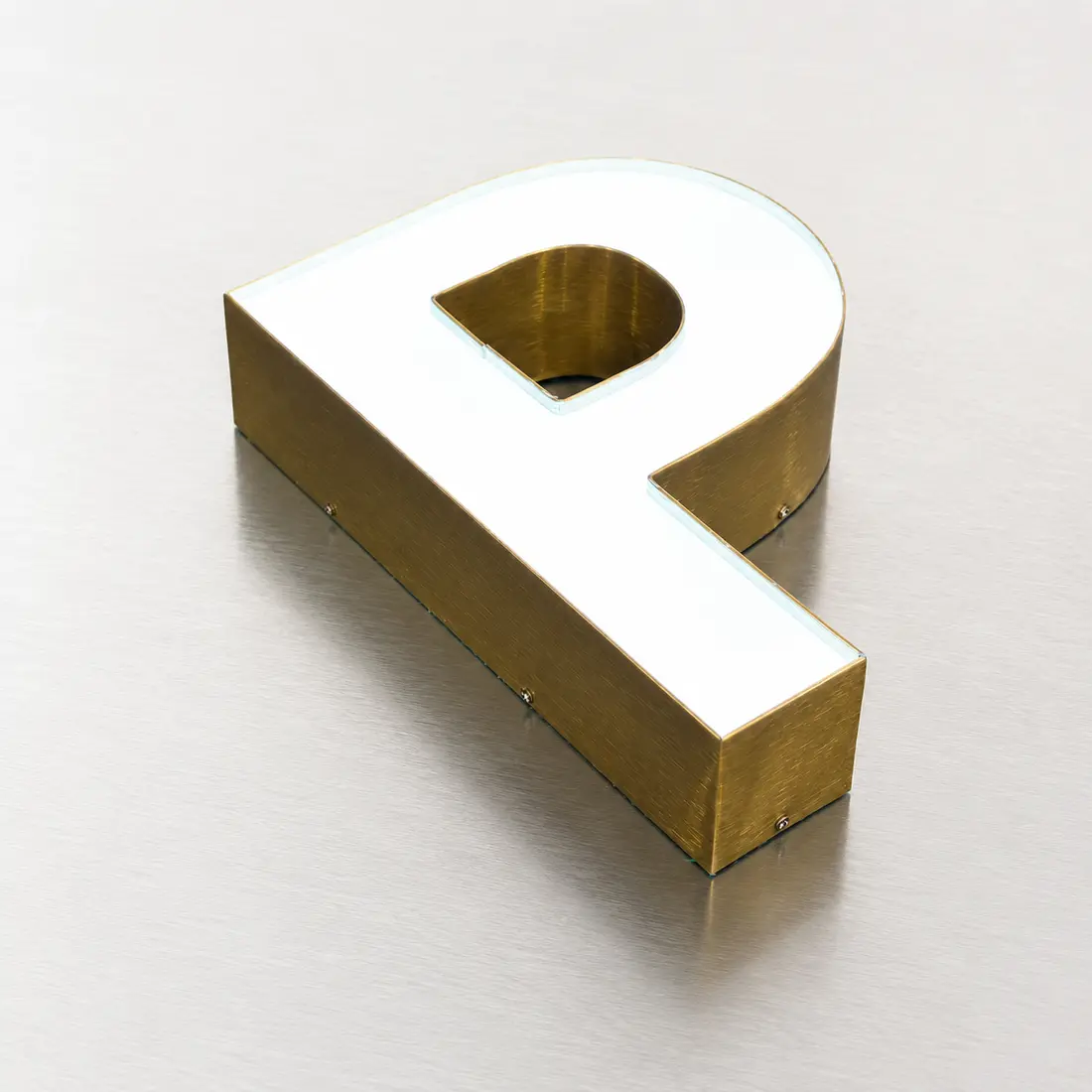 Channel letters made with GSB-01