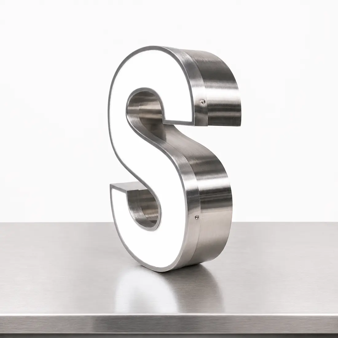 Large channel letters made with ISL-03
